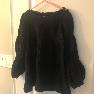 Girls Uncommon James Shirt (Little James)